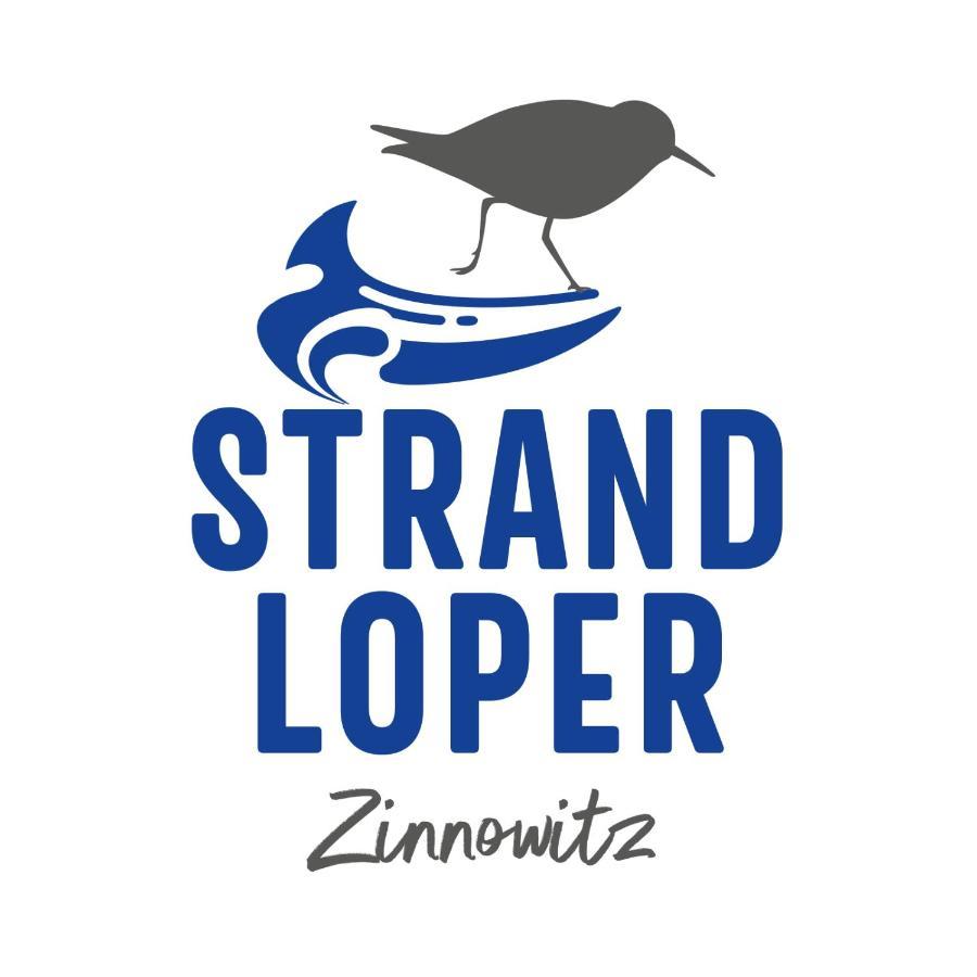 Strandloper Zinnowitz Buitenkant foto