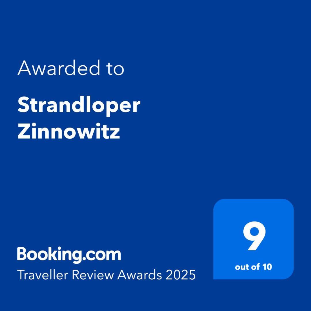 Strandloper Zinnowitz Buitenkant foto